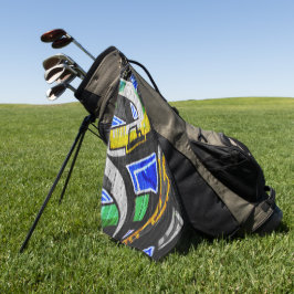 Toalla De Golf Graffiti 6 gtcnm