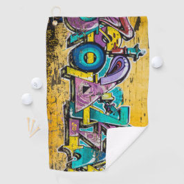 Toalla De Golf Grafiti, Grundarfjordur, Islandia