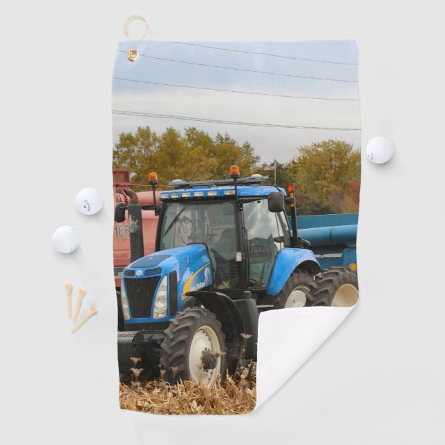 Toalla De Golf Gran azul (In situ)