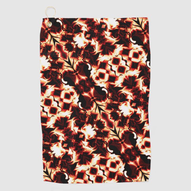 Toalla De Golf Gran espejo de formas ligeramente esculpidas (Anverso)