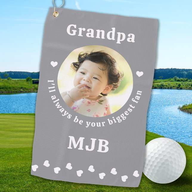 Toalla De Golf Gran fan - GRANDPA - Foto personal de Golfer (Subido por el creador)