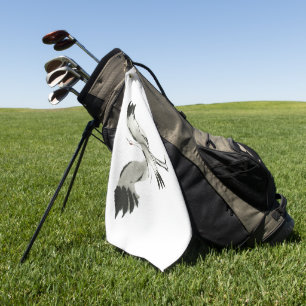 Toalla De Golf Grulla