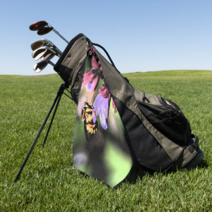 Toalla De Golf Gta de abeja y flor