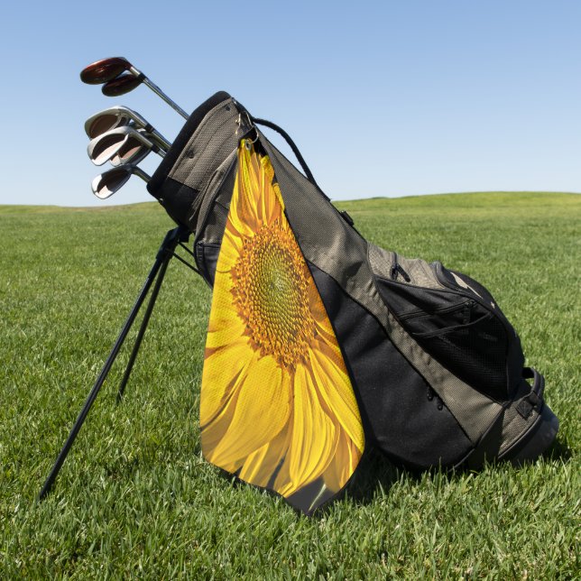 Toalla De Golf Gtcna girasol (Verde)