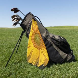 Toalla De Golf Gtcnm de girasol