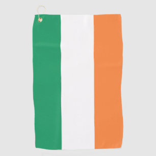 Toalla De Golf Gtcnt de bandera irlandesa