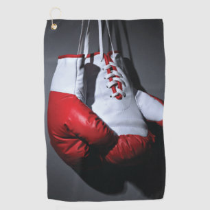 Toalla De Golf Guantes de boxeo