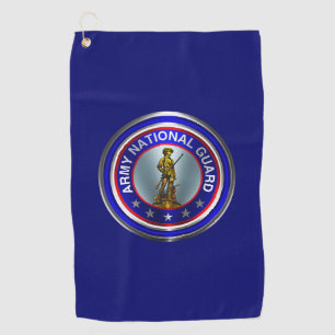 Toalla De Golf Guardia Nacional del Ejército