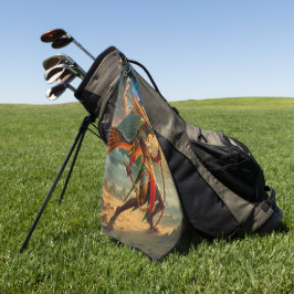 Toalla De Golf Guardián de la Puerta Celestial – Anubis