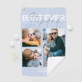 Toalla De Golf Guay Happy Fathers Day Stepdad 3 Foto