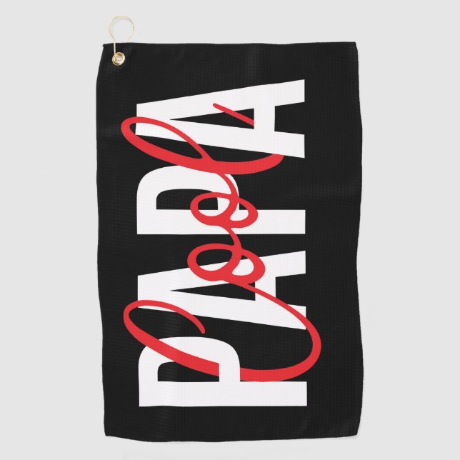 Toalla De Golf Guay Papa (Anverso)