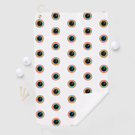 Toalla De Golf Guay Rainbow Eyes
