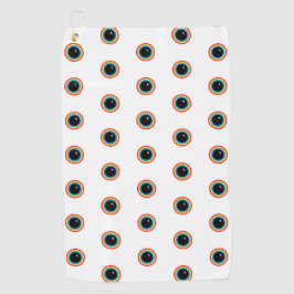 Toalla De Golf Guay Rainbow Eyes