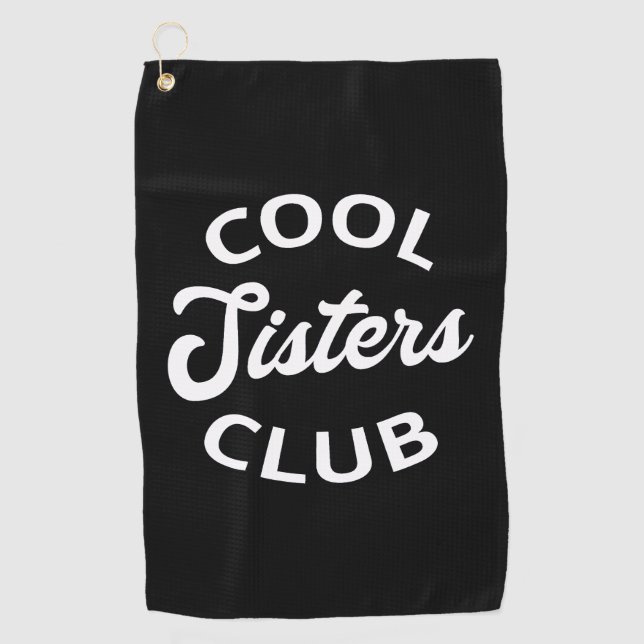 Toalla De Golf Guay Sisters Club I (Anverso)