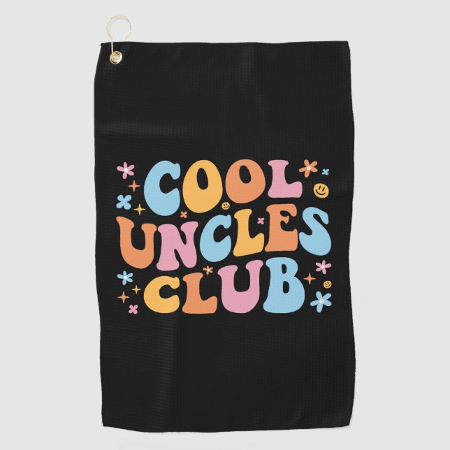 Toalla De Golf Guay Uncles Club III (Anverso)