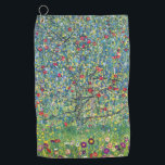 Toalla De Golf Gustav Klimt - Árbol de manzanas<br><div class="desc">Apple Tree I - Gustav Klimt,  Oil on Canvas,  1907</div>