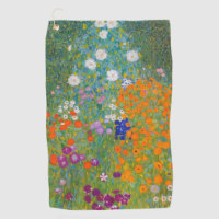 Gustav Klimt - Jardín de flores