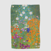 Gustav Klimt - Jardín de flores