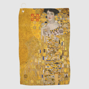 Toalla De Golf Gustav Klimt - Retrato de Adele Bloch-Bauer I