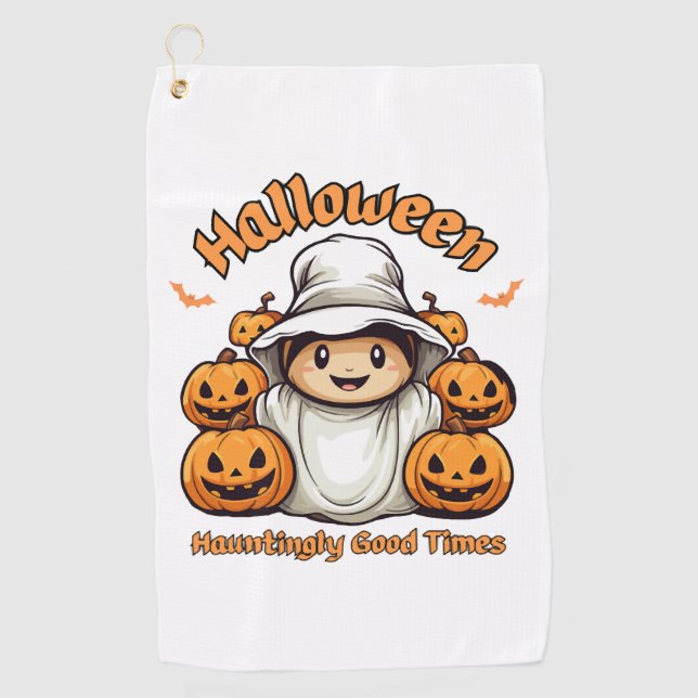 Toalla De Golf Halloween (Anverso)