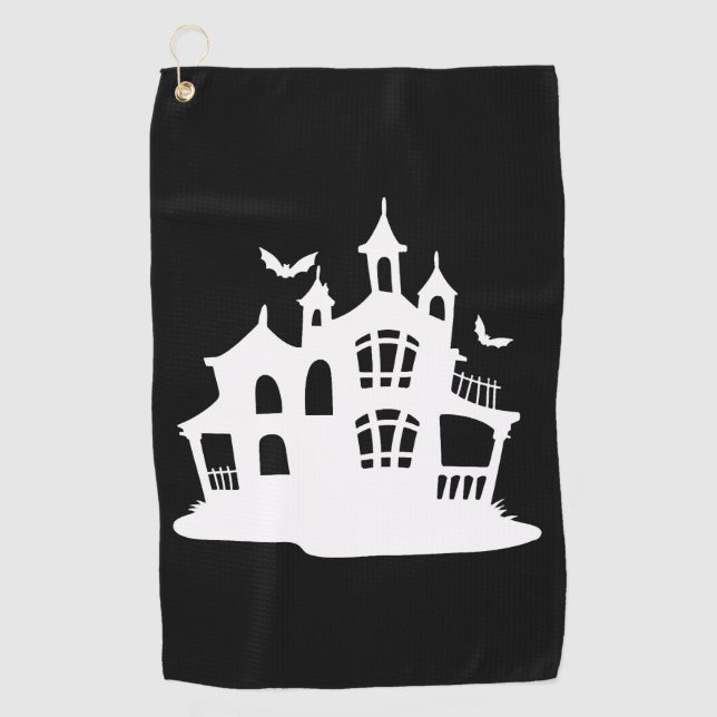 Toalla De Golf Halloween (Anverso)