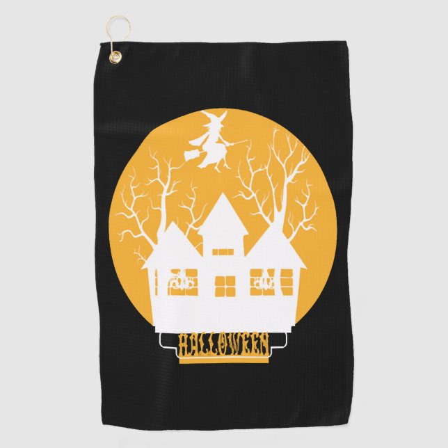 Toalla De Golf Halloween Halloween (Anverso)