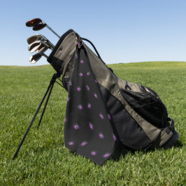 Toalla De Golf Halloween, Ojos Morados, Truco o Trato, Buu