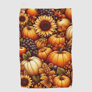 Toalla De Golf Halloween/otoño/otoño/otoño/calabaza