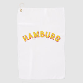 Toalla De Golf Hamburgo, Alemania Arco Antiguo