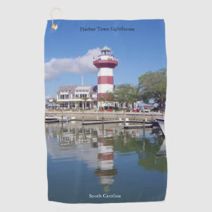 Toalla de golf Harbour Town Lighthouse