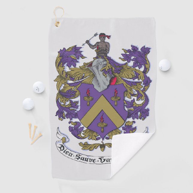 Toalla de golf Hasbrouck (In situ)