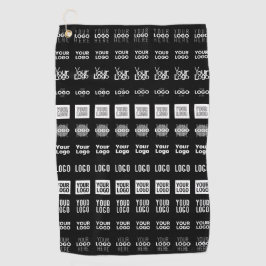 Toalla De Golf Hasta 12 logotipos diferentes o imágenes subidas