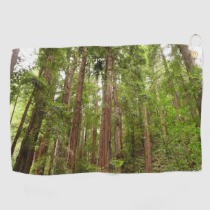 Toalla De Golf Hasta secuoyas en el Monumento Nacional Muir Woods