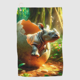 Toalla De Golf Hatching Rhino