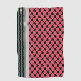 Toalla De Golf Hatta Keffiyeh Kufiya Folk