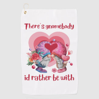 Toalla De Golf Hay gnomebody id con