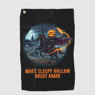 Toalla De Golf Haz que Sleepy Hollow sea grande otra vez