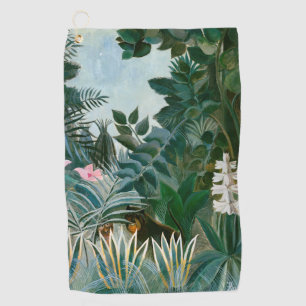 Toalla De Golf Henri Rousseau - La jungla ecuatorial