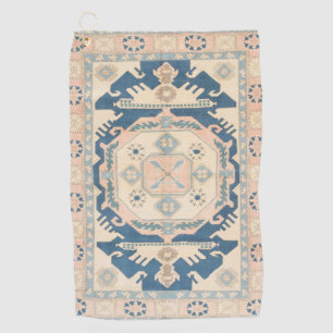 Toalla De Golf Hermosa Alfombra Kilim Antigua Oriental