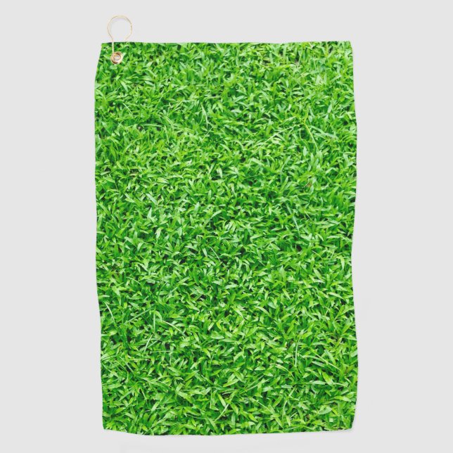 Toalla De Golf Hierba verde (Anverso)