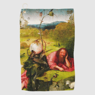 Toalla De Golf Hieronymus Bosch - San Juan el Bautista