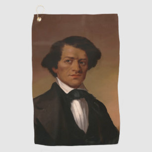 Toalla De Golf Historia Negra: Derechos Civiles de Fred Douglass 