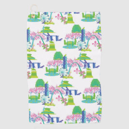 Toalla de golf histórica de St. Louis City