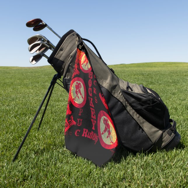 Toalla De Golf Hockey (Verde)