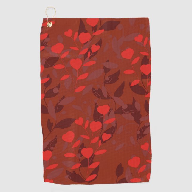 Toalla De Golf hoja (Anverso)