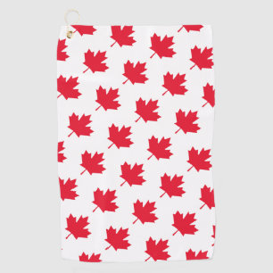 Toalla De Golf Hoja de arce canadiense