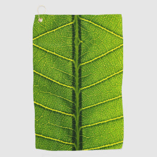 Toalla De Golf Hoja verde