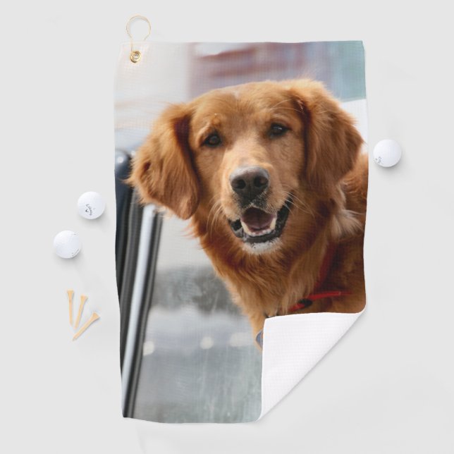 Toalla De Golf Hola (In situ)