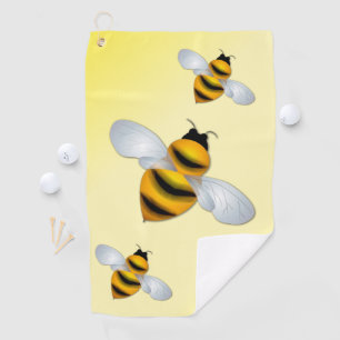 Toalla De Golf Honey Bee