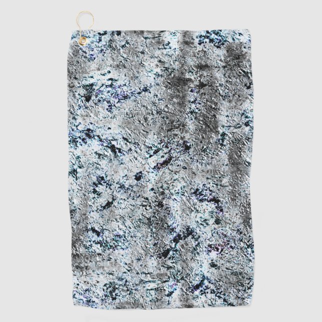 Toalla De Golf Hongo sucio de ensilado de carbono, imagen muy rús (Anverso)